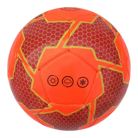 Pallone da calcio da allenamento Herten Pro Sports da 32 pannelli - Pallone da allenamento in PVC cucito a mano