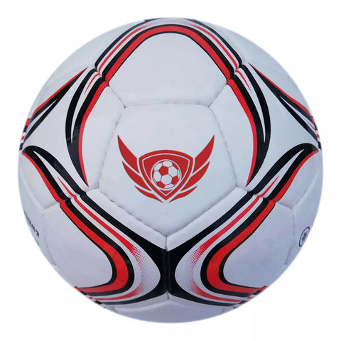 Pallone da calcio da allenamento Herten Pro Sports da 32 pannelli - Pallone da allenamento in PVC cucito a mano