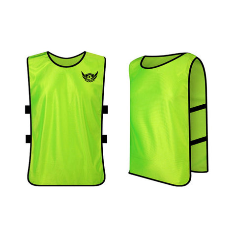 Herten Pro Sports Fußball-Trainingswesten | Leichte Mesh-Trainingsleibchen