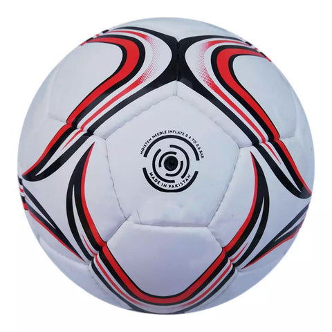Pallone da calcio da allenamento Herten Pro Sports da 32 pannelli - Pallone da allenamento in PVC cucito a mano