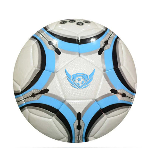 HertenPro Sports Maschinengenähter 32-Paneele-Fußball