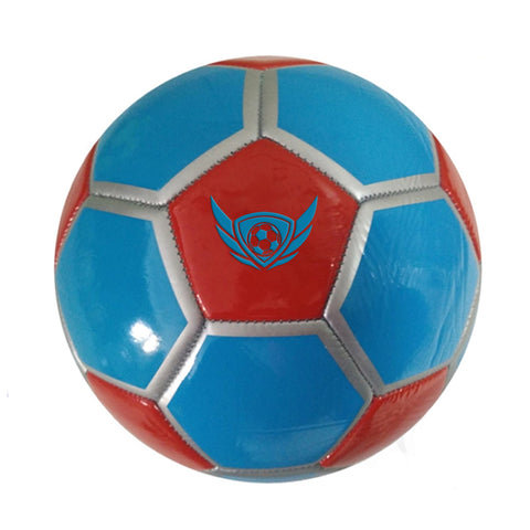 HertenPro Sports Langlebiger, maschinengenähter 32-Paneele-Fußball