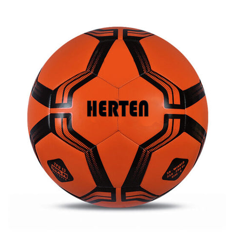 HertenPro Sports Maschinengenähter TPU-Trainingsball – 32 Paneele, 13 Textur