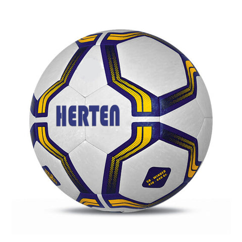 HertenPro Sports Maschinengenähter TPU-Trainingsball – 32 Paneele, 15 Textur