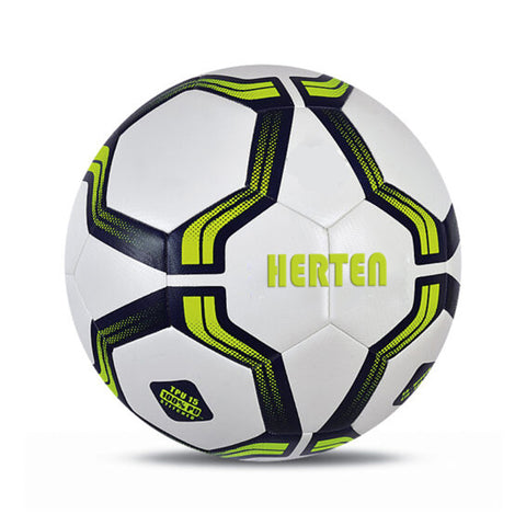 HertenPro Sports Maschinengenähter TPU-Trainingsball – 32 Paneele, 15 Textur